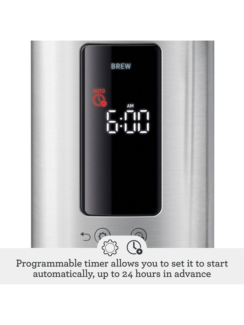 Sage Luxe Brewer thermal coffee machine stainless steel (British brand)