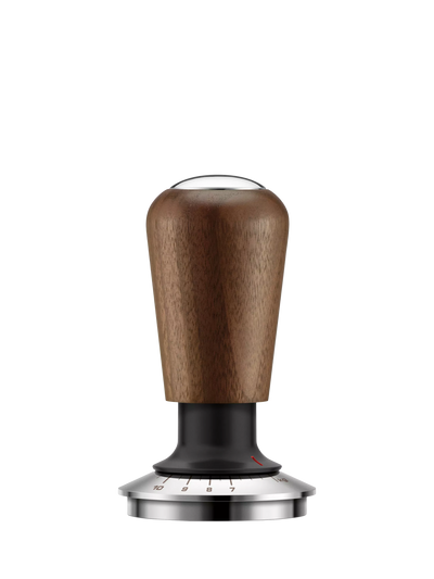 John Lewis Sage Force Gauge Tamper 54mm Walnut- Buy online at McGrocer