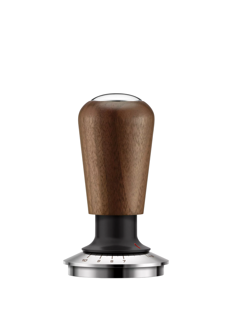 Sage force gauge tamper 54mm walnut, imported from the UK
