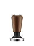 Sage force gauge tamper 54mm walnut, imported from the UK