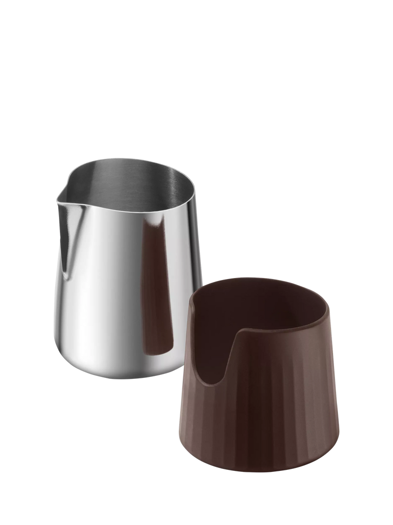 Sage Pro Control milk jug walnut 420ml (British brand)