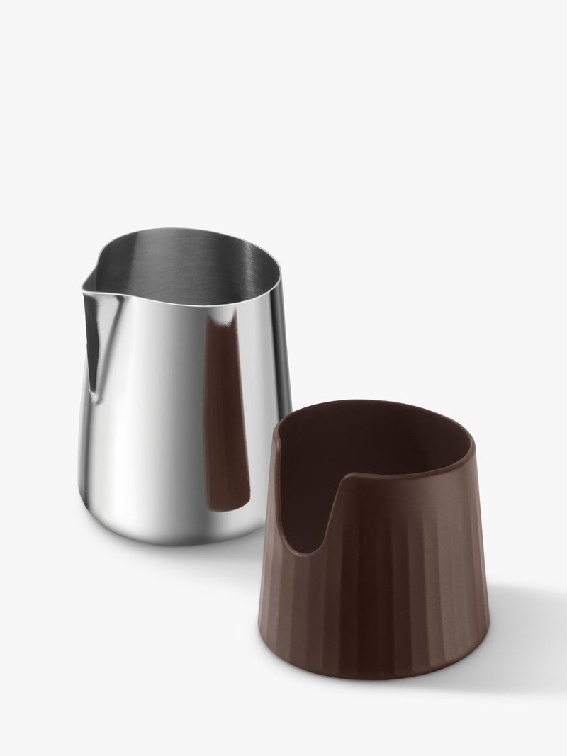 Sage Pro Control milk jug walnut 420ml (British brand)