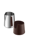 Sage Pro Control milk jug walnut 420ml (British brand)