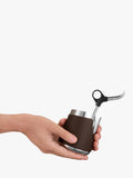 Sage Pro Control milk jug walnut 420ml (British brand)
