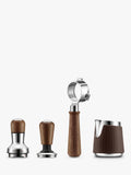 Sage Pro Control milk jug walnut 420ml (British brand)