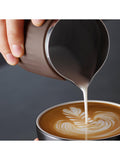 Sage Pro Control milk jug walnut 420ml (British brand)