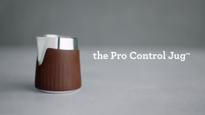 Sage Pro Control milk jug walnut 420ml (British brand)