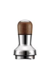 John Lewis Sage Distribution Duo 54mm Walnut Coffee Distribution Tool- Buy online at McGrocer