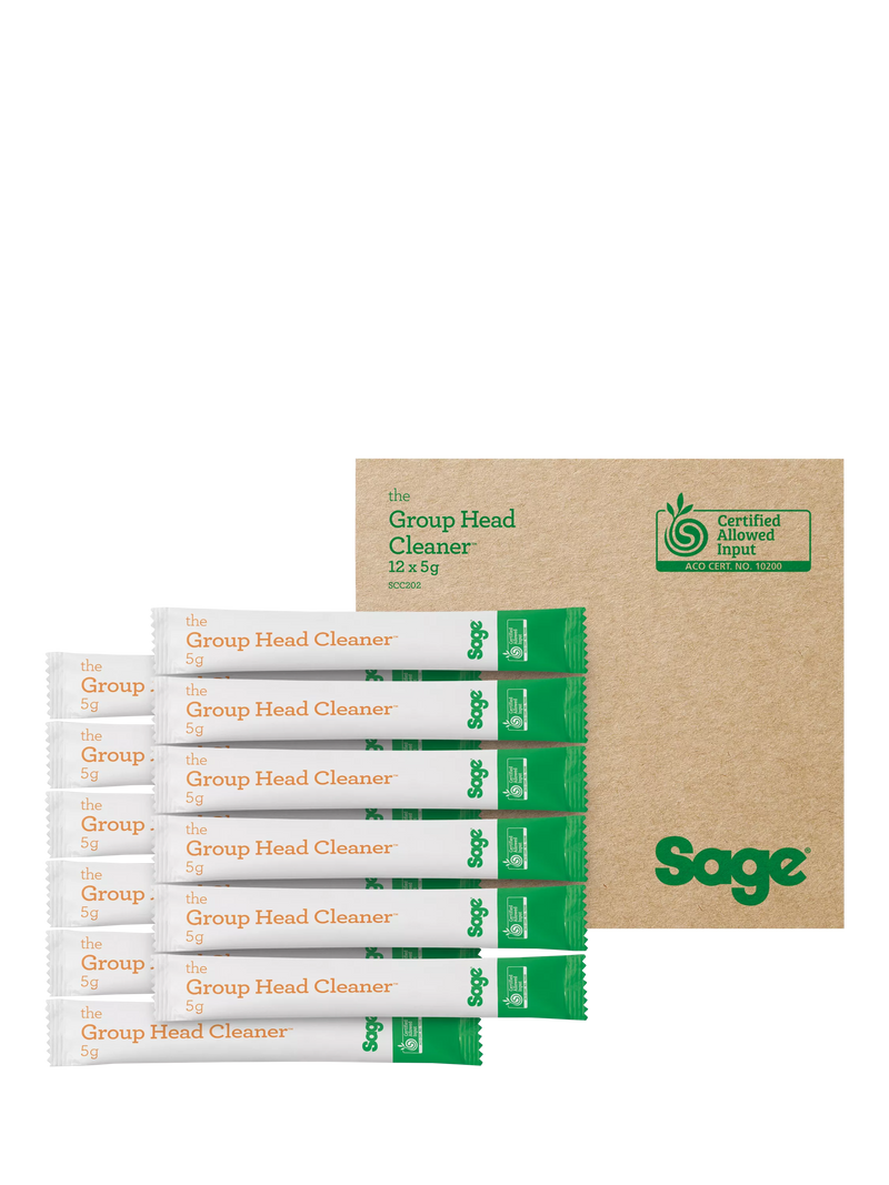 Sage group head cleaner pack of 12 tablets (British brand)