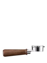 John Lewis Sage Naked Portafilter Walnut 54mm Espresso Portafilter- Buy online at McGrocer