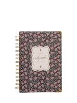 John Lewis DesignWorks Ink Floral Undated Planner, Red- Buy online at McGrocer