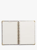 DesignWorks Ink red floral undated planner medium, UK version