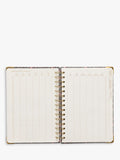 DesignWorks Ink red floral undated planner medium, UK version