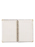 DesignWorks Ink red floral undated planner medium, UK version