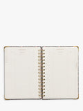 DesignWorks Ink red floral undated planner medium, UK version