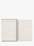 DesignWorks Ink red floral undated planner medium, UK version