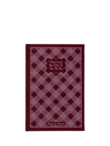 John Lewis DesignWorks Ink Cook Self Help Journal, Red, Medium Hardback- Buy online at McGrocer
