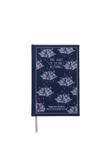 John Lewis DesignWorks Ink Nothing Self Help Journal Blue Hardback Lined Notebook 192 Pages- Buy online at McGrocer