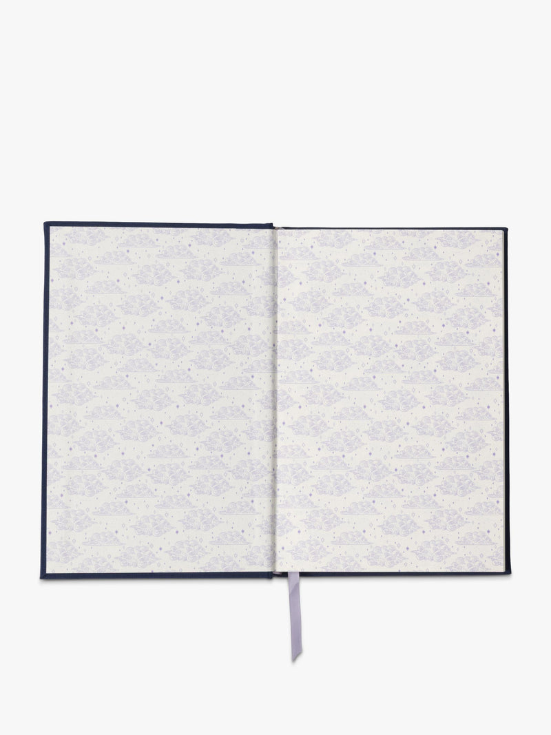 DesignWorks Ink Nothing Self Help journal blue, imported from the UK