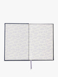 DesignWorks Ink Nothing Self Help journal blue, imported from the UK
