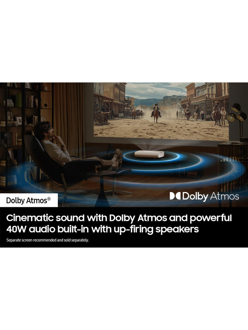 Samsung LPU9D 4K projector - British product