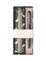 John Lewis DesignWorks Ink Moon Pen & Pouch Set Green- Buy online at McGrocer