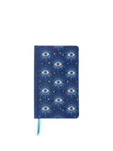 John Lewis DesignWorks Ink Celestial Eyes Blue Hardback Journal- Buy online at McGrocer