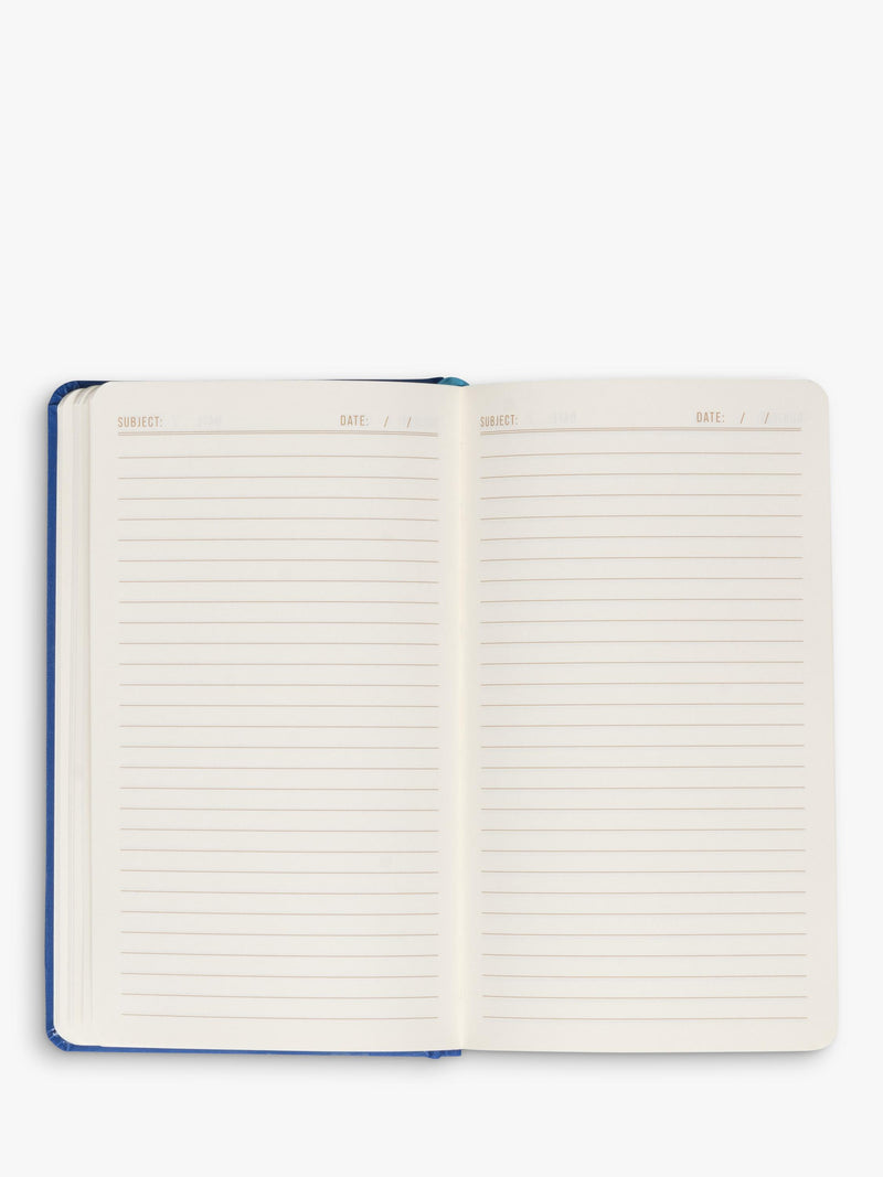 DesignWorks Ink Celestial Eyes journal blue medium, UK version