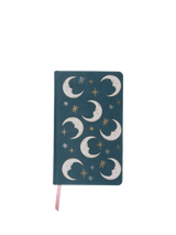John Lewis DesignWorks Ink Celestial Moon Journal - Green- Buy online at McGrocer