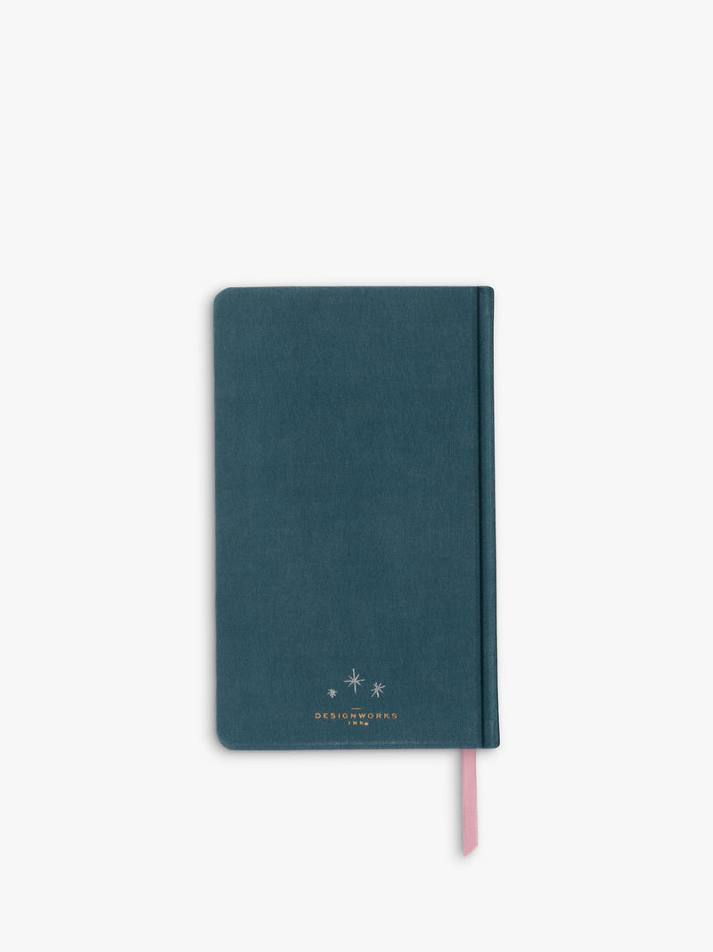 DesignWorks Ink Celestial Moon journal green - British product