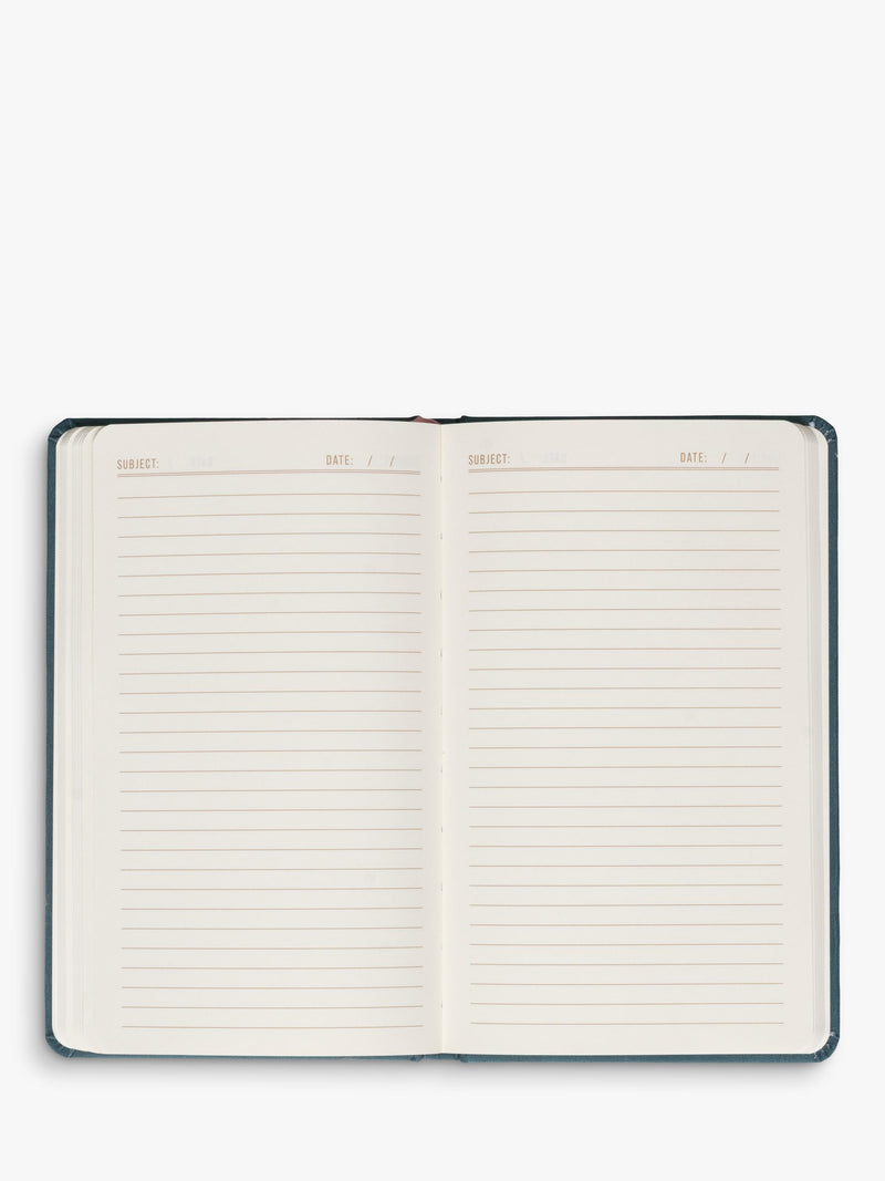 DesignWorks Ink Celestial Moon journal green - British product
