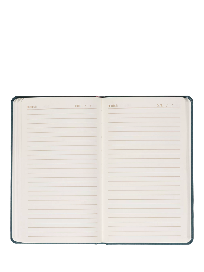 DesignWorks Ink Celestial Moon journal green - British product