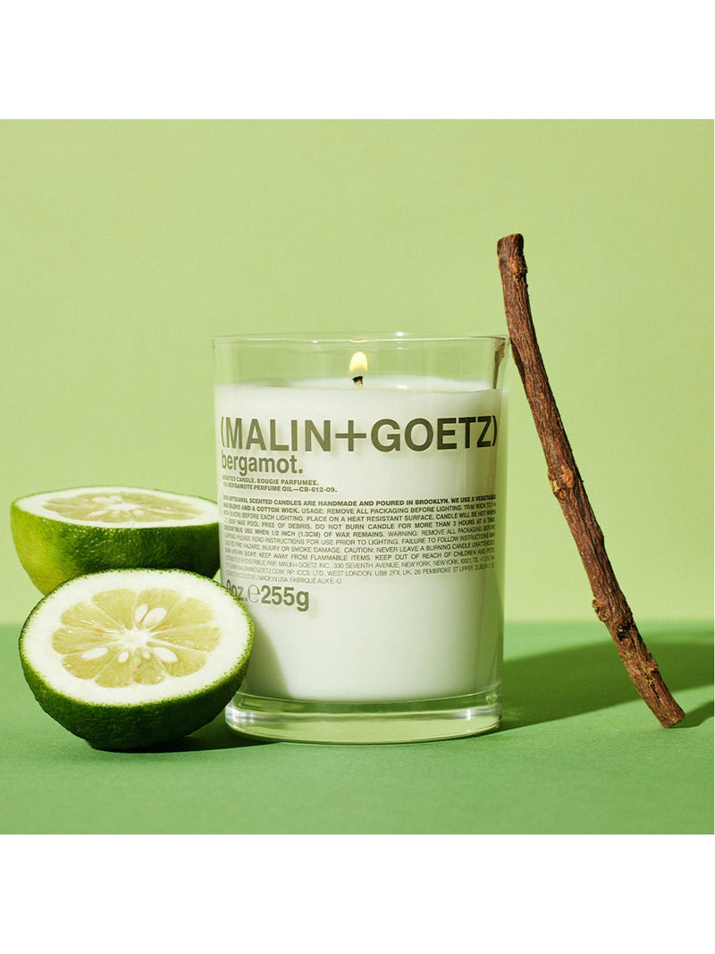 Malin+Goetz bergamot scented candle 255g (British brand)