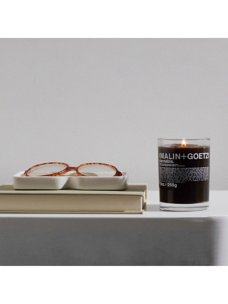MALIN+GOETZ cannabis scented candle 255g, imported from the UK
