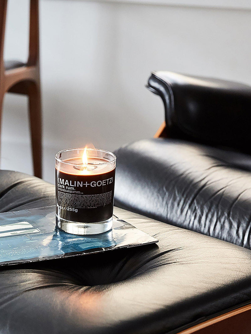 MALIN + GOETZ Dark Rum Scented Candle 255g - British product