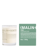 John Lewis MALIN + GOETZ Sage Scented Candle 255g- Buy online at McGrocer