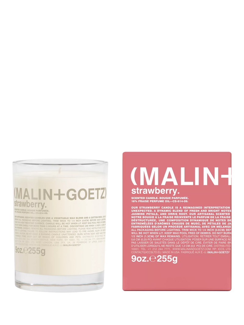 MALIN+GOETZ strawberry scented candle 255g (British brand)
