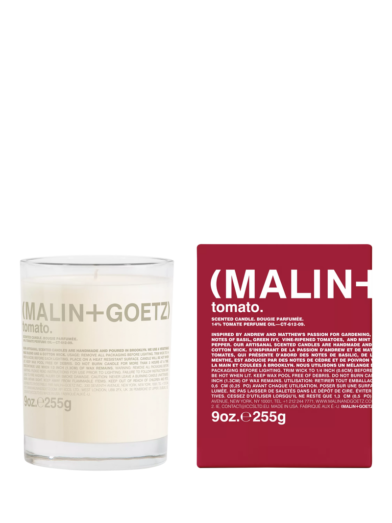 MALIN + GOETZ tomato scented candle 255g (British brand)