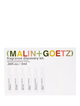 John Lewis MALIN + GOETZ Discovery Fragrance Gift Set 6 x 2ml- Buy online at McGrocer
