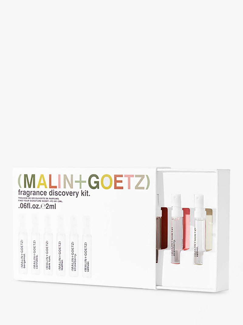 Malin+Goetz fragrance discovery gift set 6x2ml, UK version