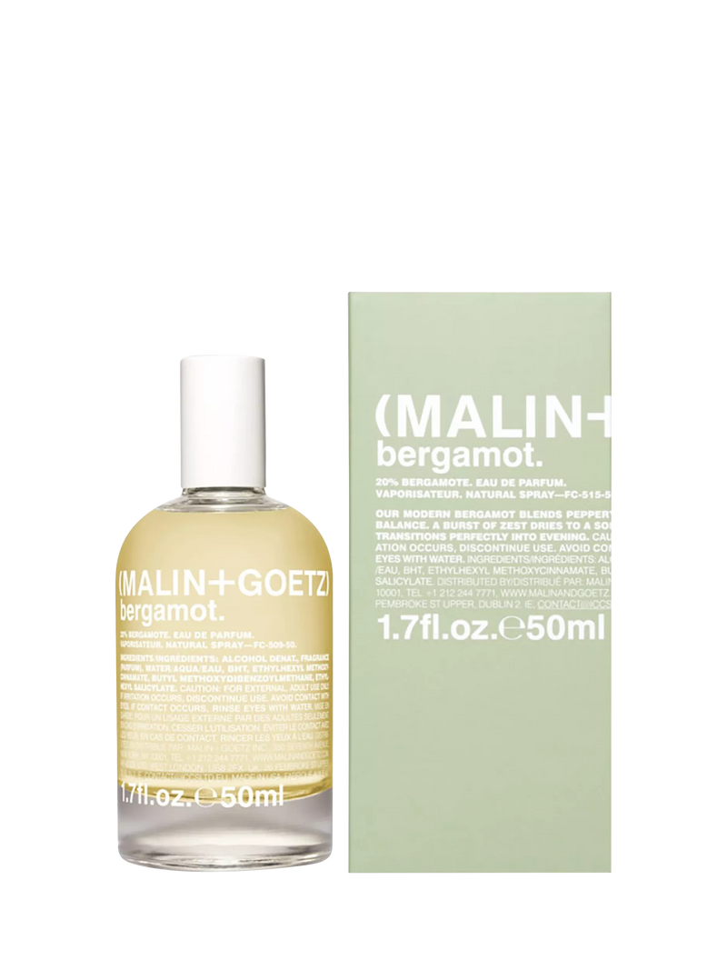 MALIN + GOETZ Bergamot Eau de Parfum 50ml, UK version