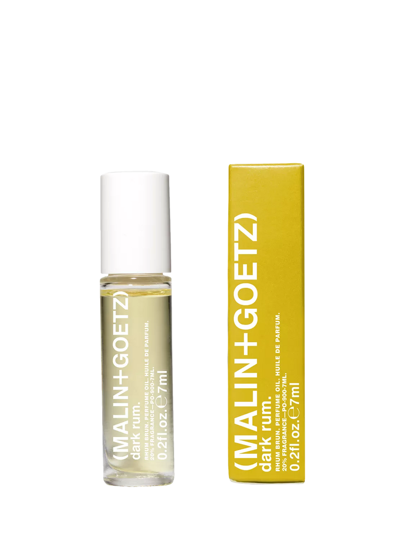 MALIN + GOETZ Dark Rum perfume oil 7ml (British brand)