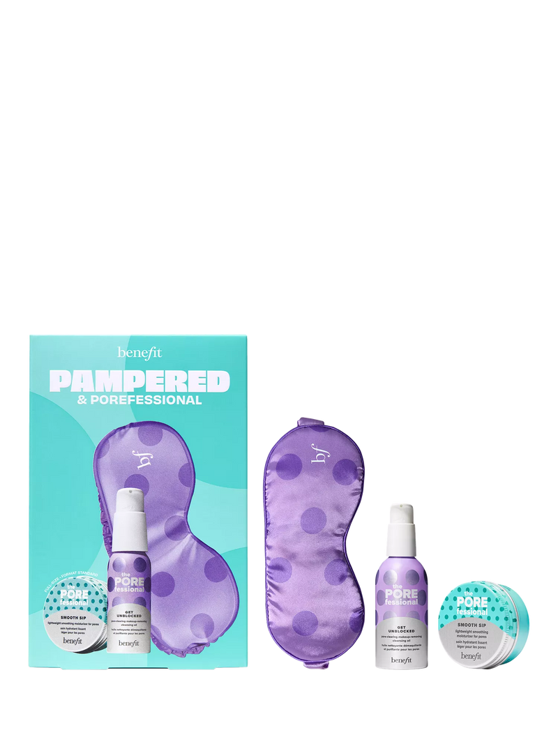 Benefit POREfessional duo skincare gift set, imported from the UK