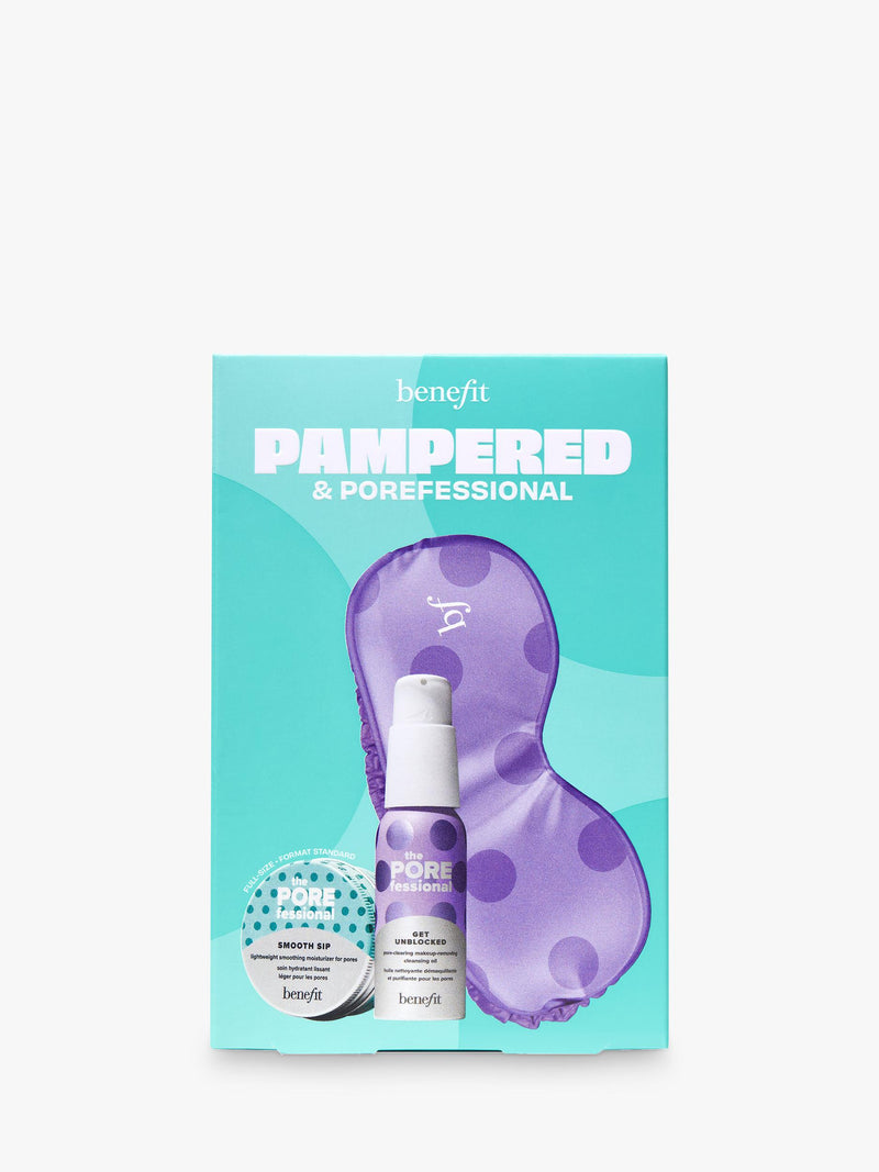 Benefit POREfessional duo skincare gift set, imported from the UK