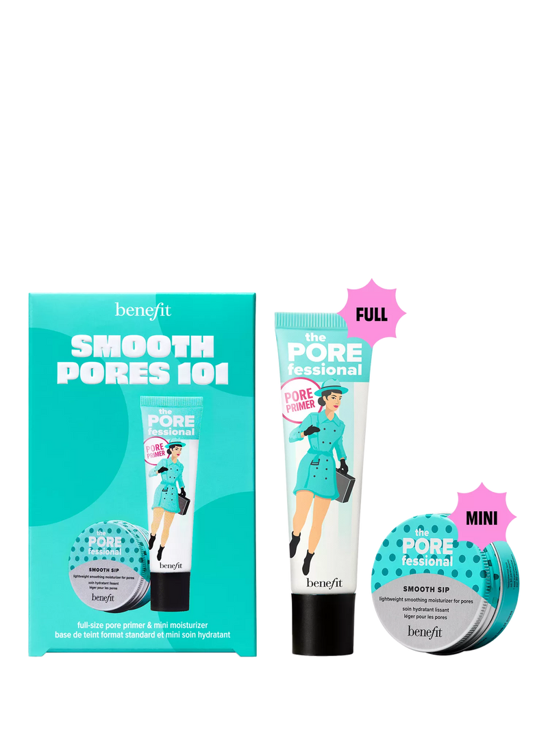 Benefit POREfessional primer moisturiser gift set 22ml 20ml - British product