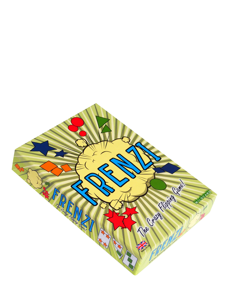 Wildcard Games Frenzi Party Game - British product
