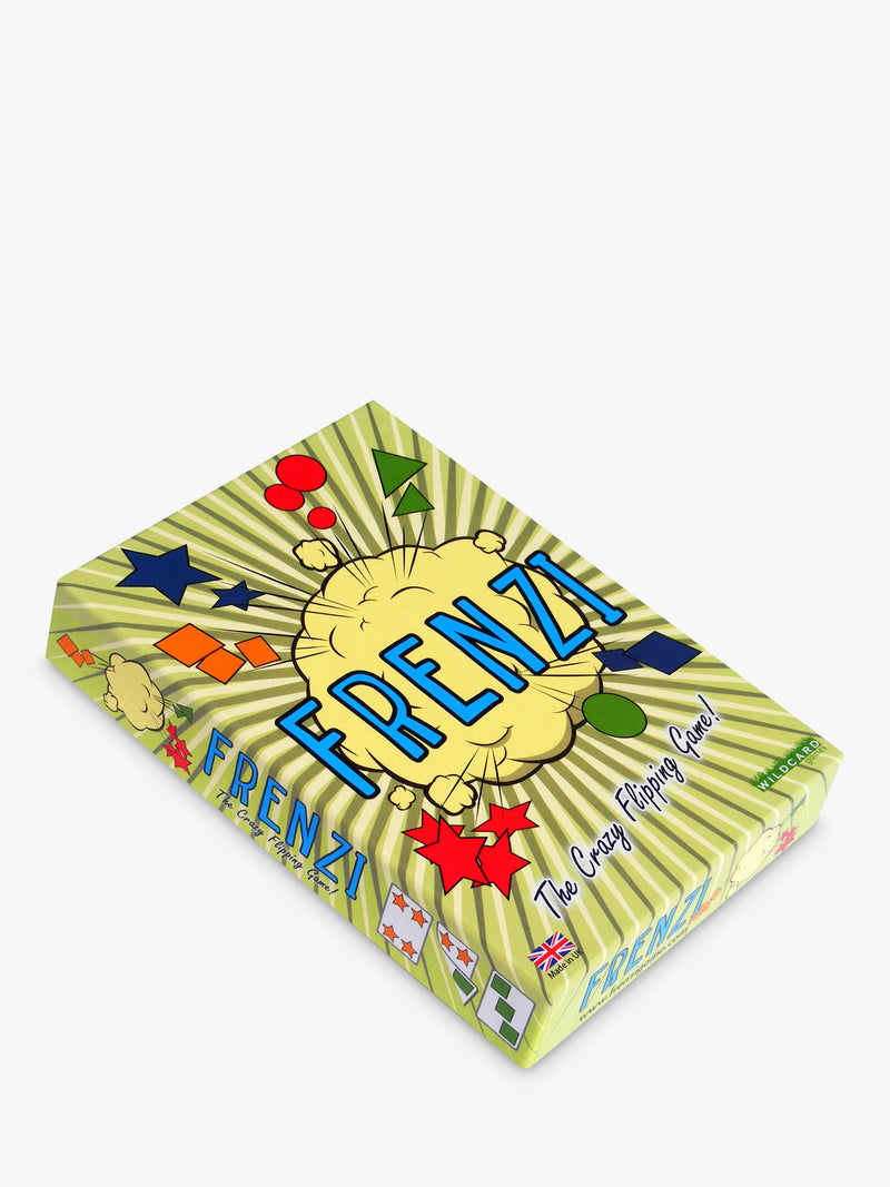 Wildcard Games Frenzi Party Game - British product