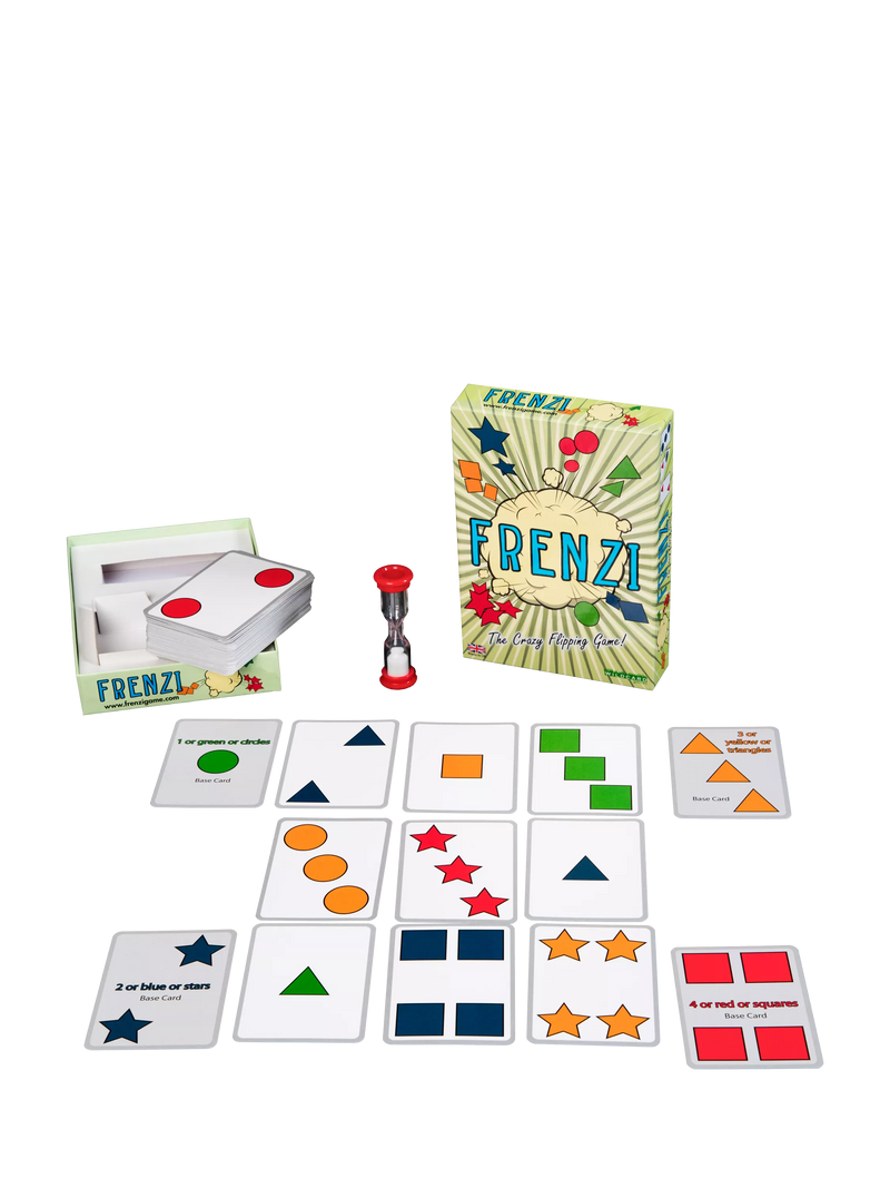 Wildcard Games Frenzi Party Game - British product