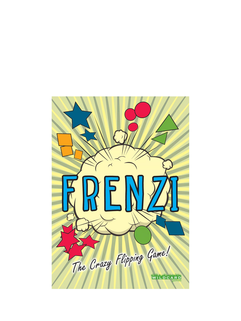 Wildcard Games Frenzi Party Game - British product