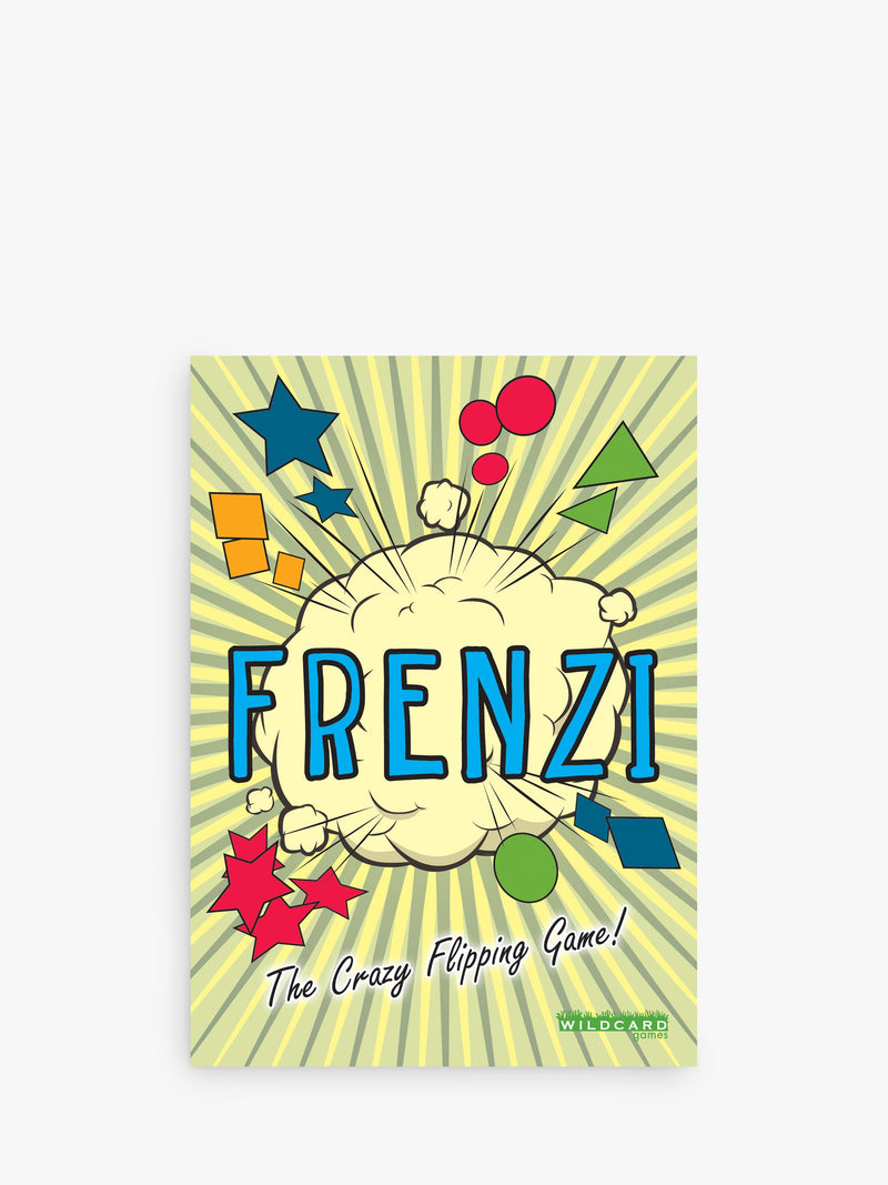 Wildcard Games Frenzi Party Game - British product